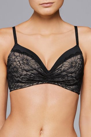 Daisy Lace Non Wire Bralet